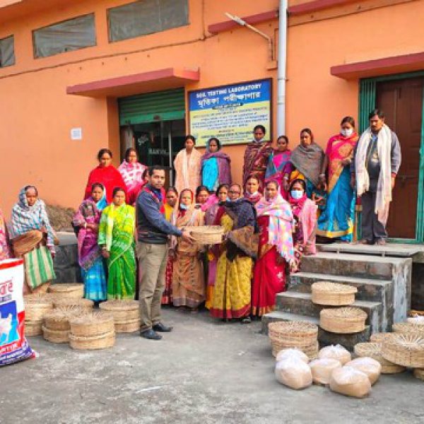 rir_chicks__feed_distribution_under_scsp_programme_of_icardgr,_junagadh