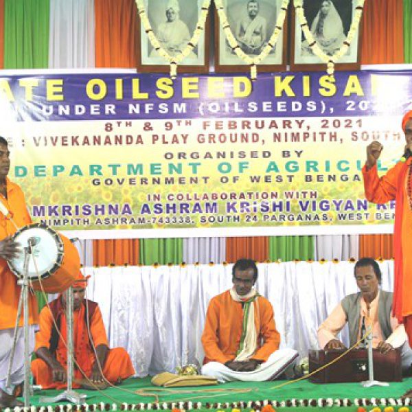 tarja_gaan_on_awareness_on_covid_19_situation_at_the_ashram_annual_celebration