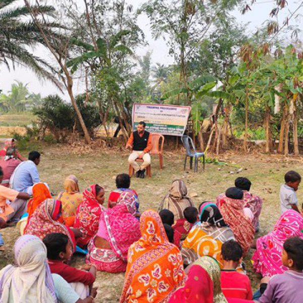 training_on_climate_risk_management_strategies_for_vegetable_cultivation